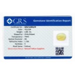 Yellow Sapphire – 4.88 Carats (Ratti-5.39) Pukhraj